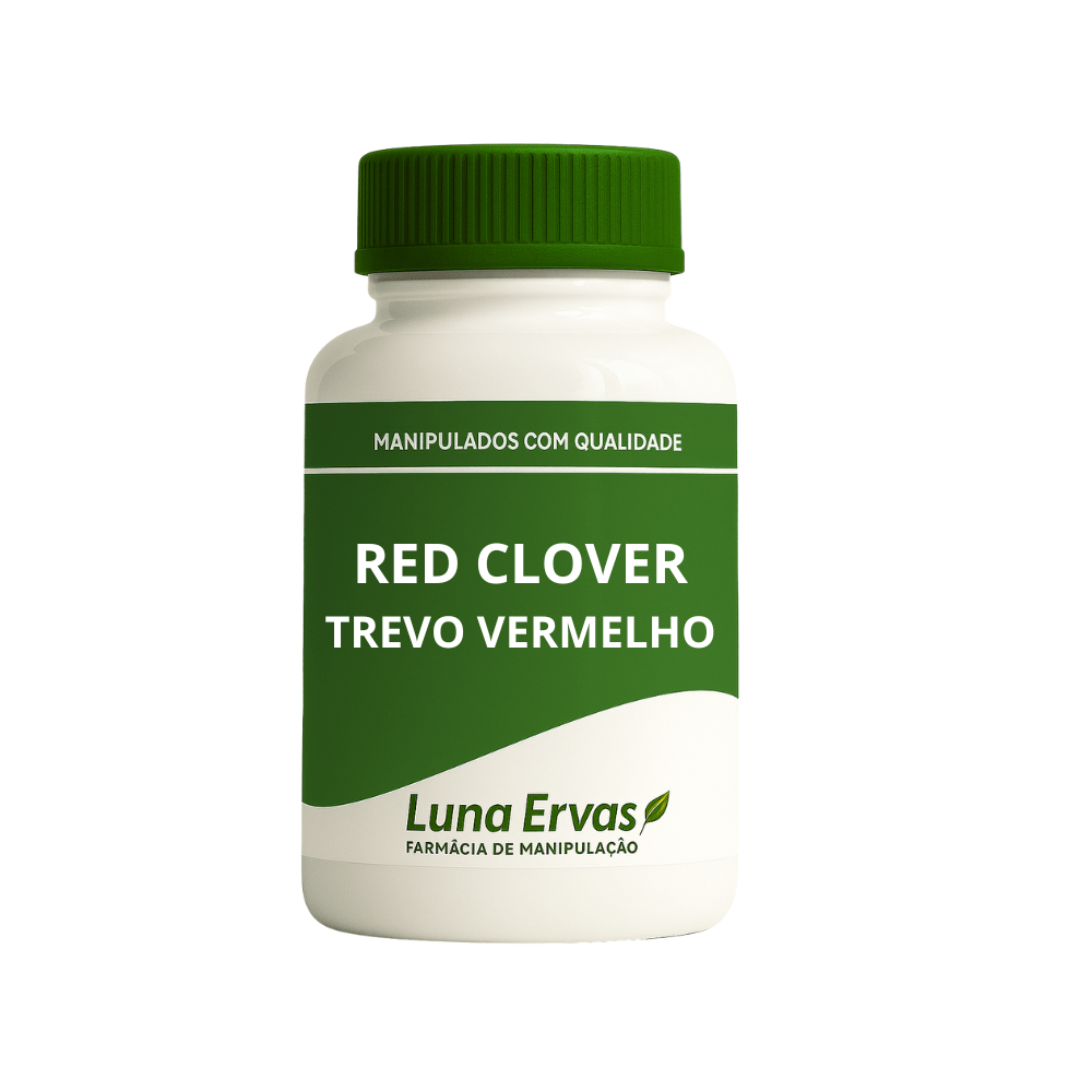 Red Clover Trevo Vermelho Extrato seco 100 mg - lunaervas