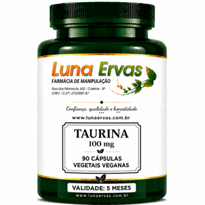 Taurina-90-cap-100-mg