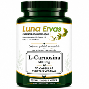 L-Carnosina-30-cap-500